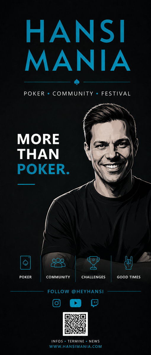 Hansimania – More than Poker Banner