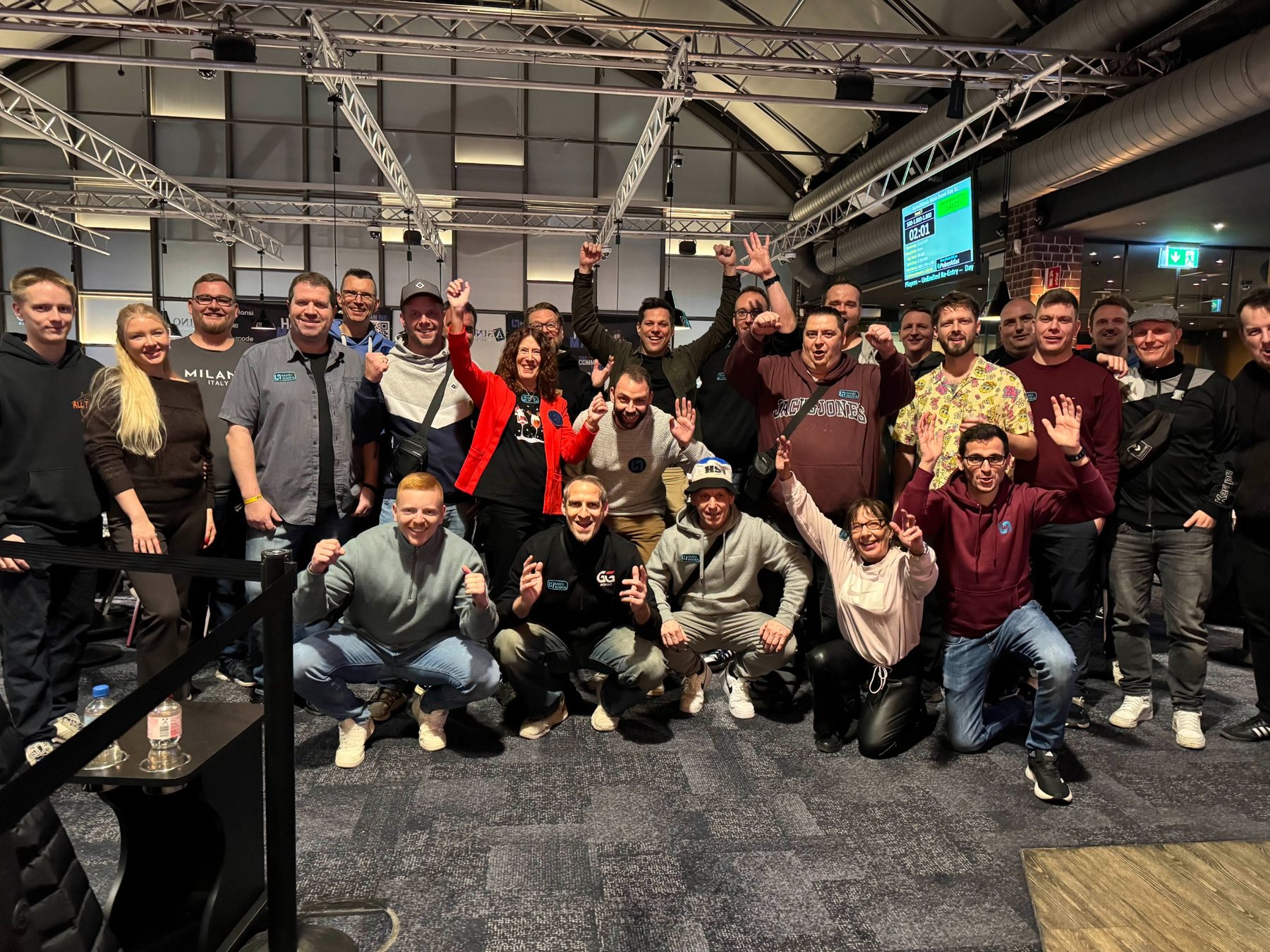 Community am Pokertisch