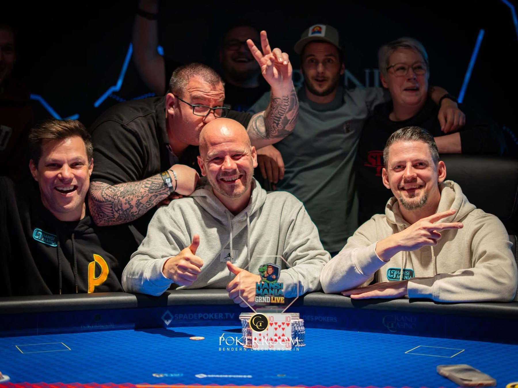 Poker Spielerin bei Hansimania